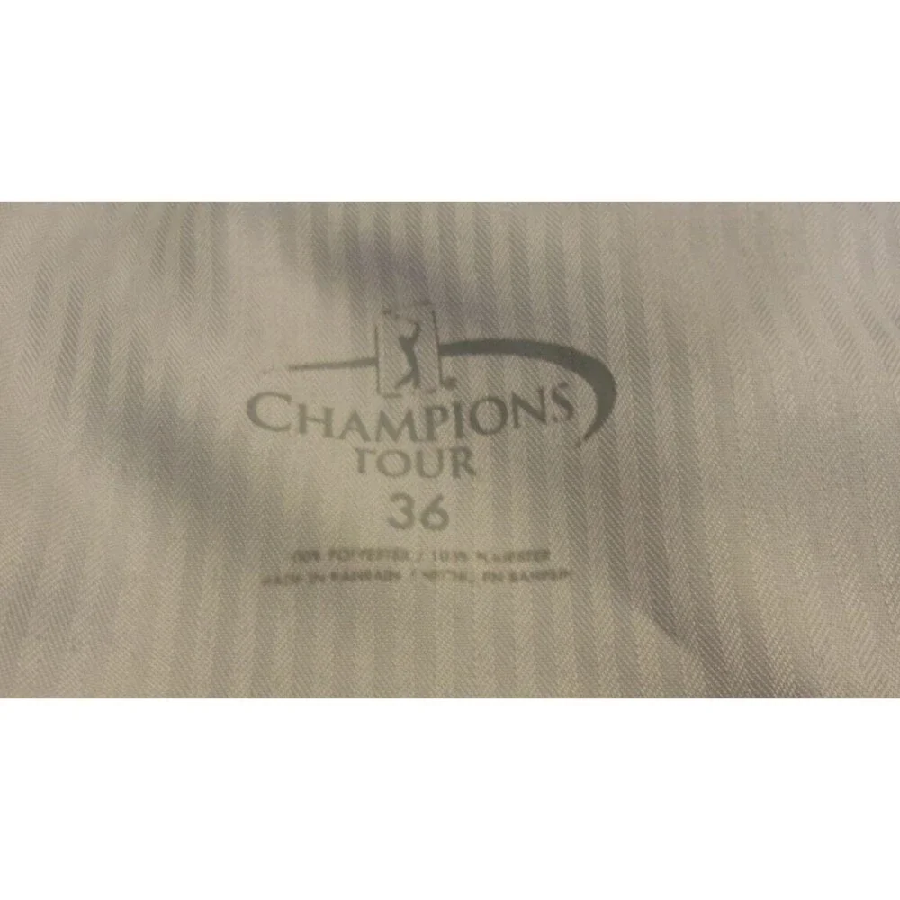 Champions Tour Sz. 36 Blue Plaid Shorts Quick Dry Soft Golf